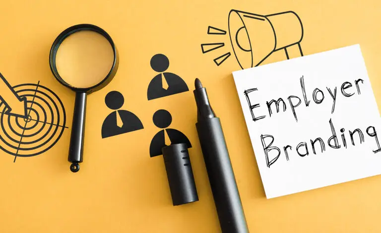 Employer,Branding,Is,Shown,Using,A,Text